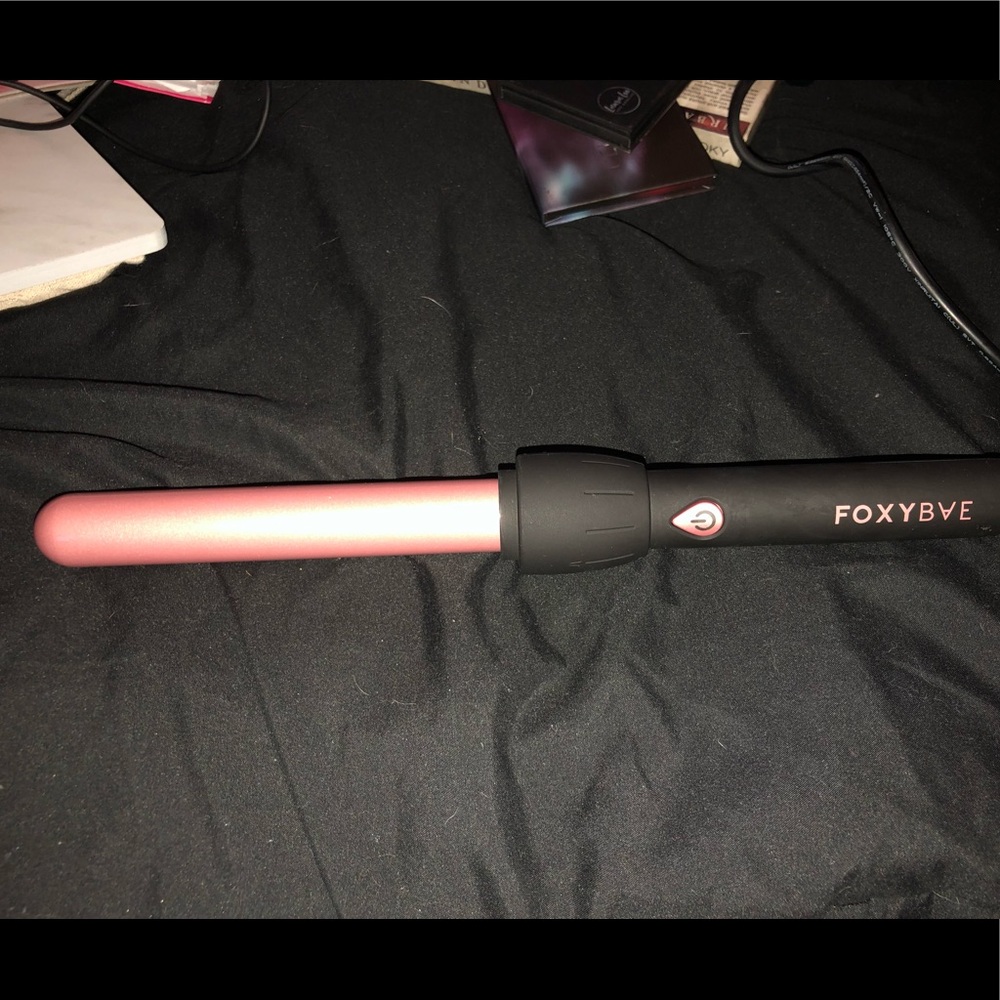 Foxybae curling wand